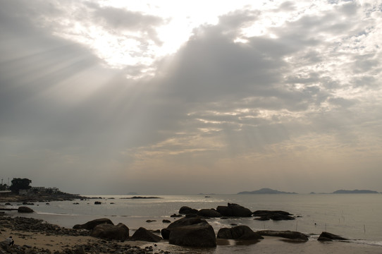 厦门海滩