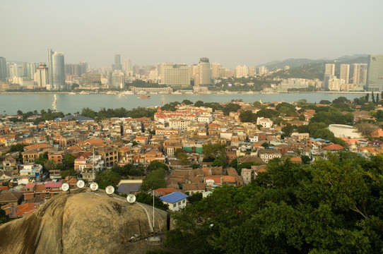 鼓浪屿俯瞰