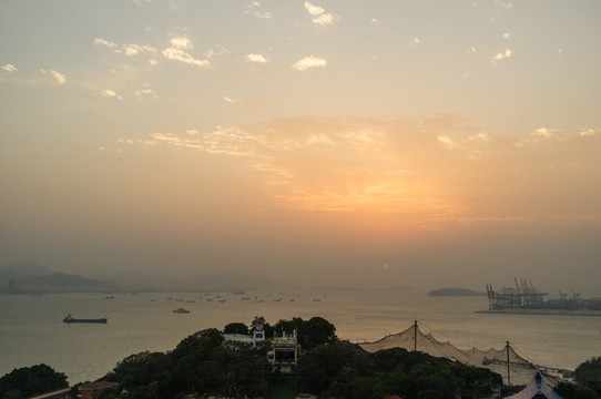 鼓浪嶼看日落