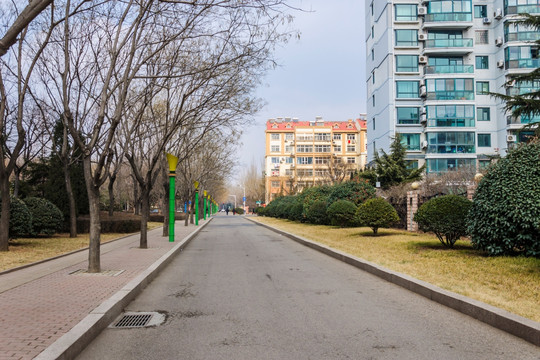 小区道路