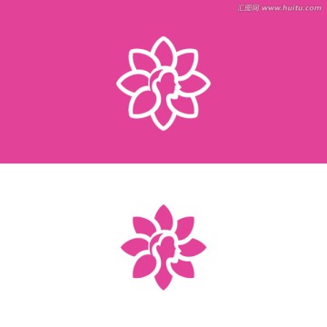 女性服务行业LOGO