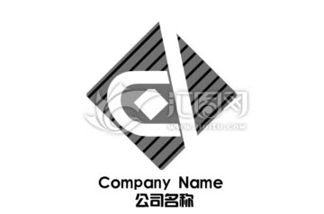 D字母logo