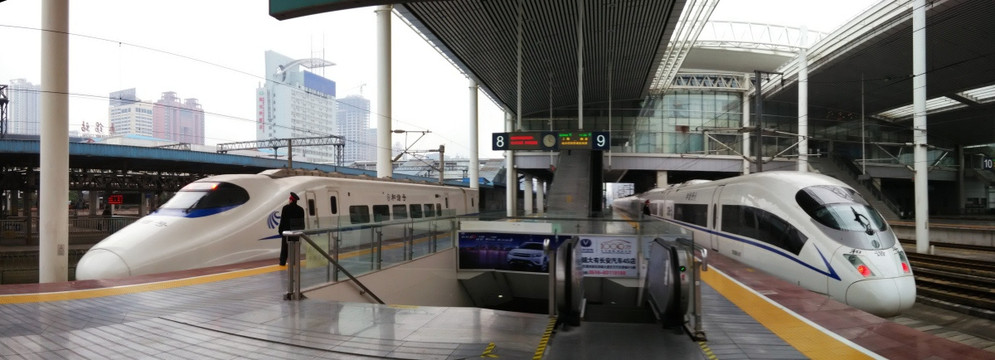 京沪高铁无锡火车站