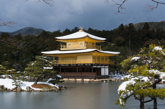 日本旅游 金阁寺