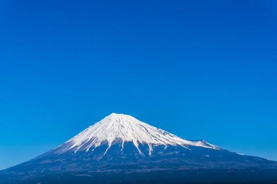 日本富士山风光