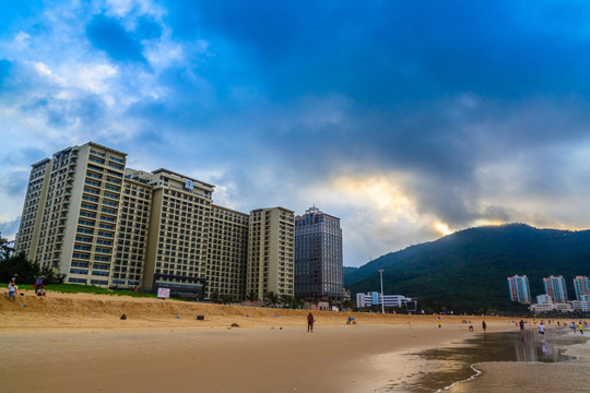 闸坡风景