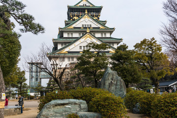 日本大阪城公园