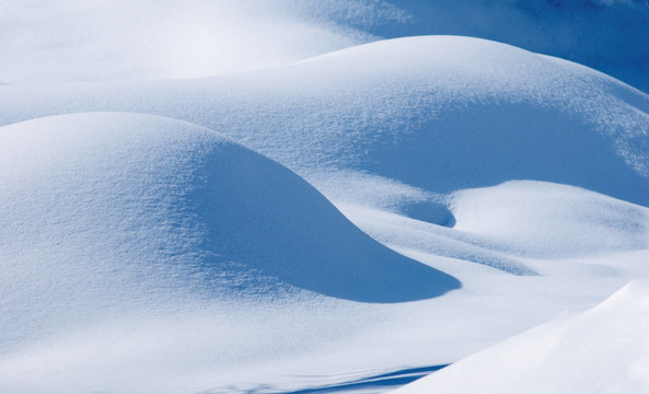 雪景 风雪天山