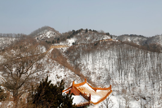 雪山