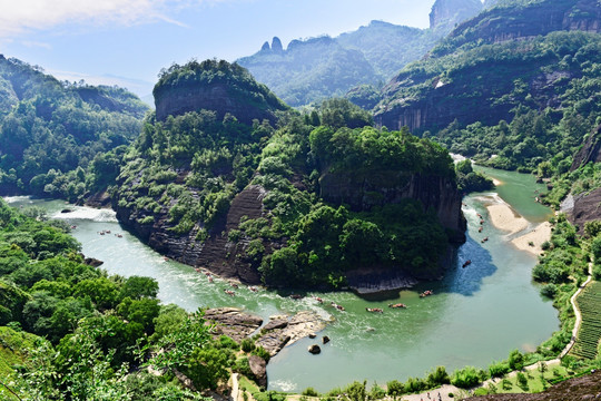 武夷山风景区