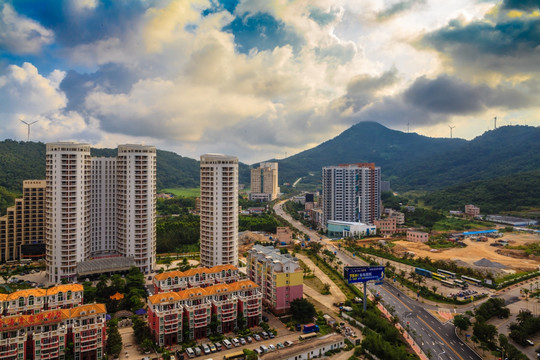 闸坡风景