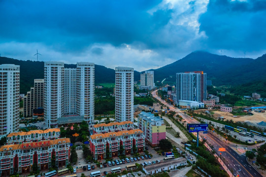 闸坡风景