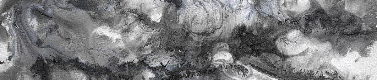 流彩畫 純抽象畫 抽象畫 黑白