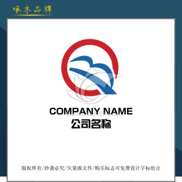 B标志LOGO