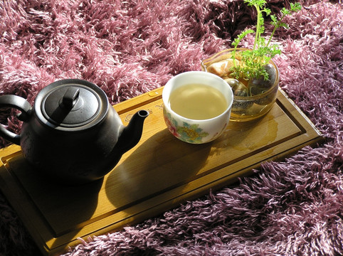 茶壶与茶盏