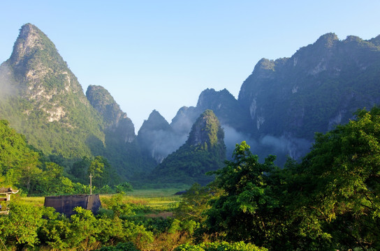 山 山峰