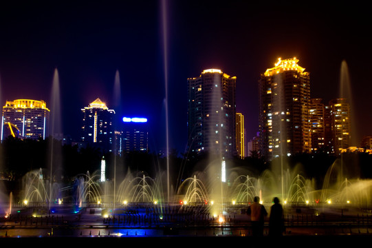 厦门风光 厦门夜景