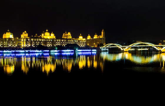 福州风光 福州夜景（高清）