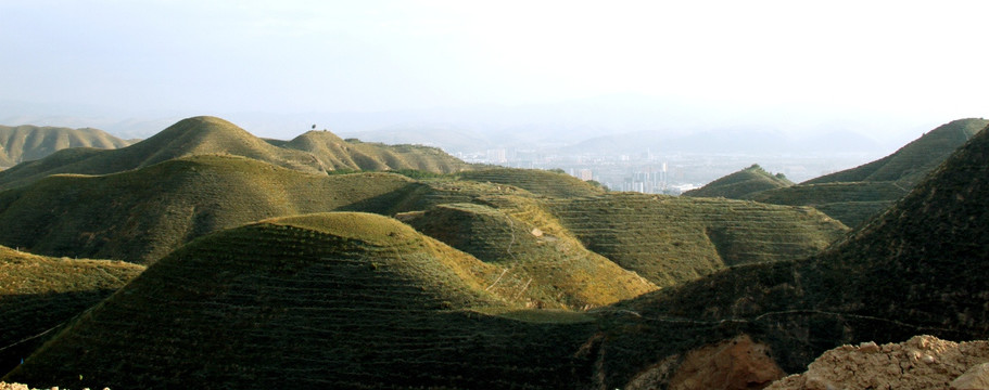 山丘 大山风景