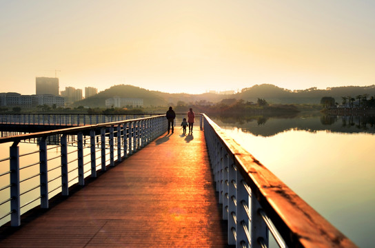 长廊风景