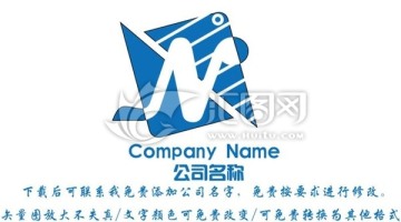 N字母logo