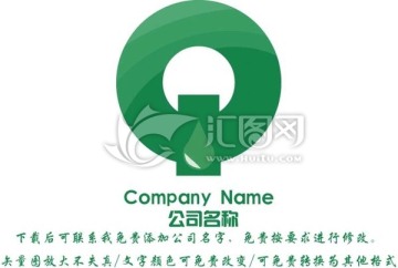 Q字母logo