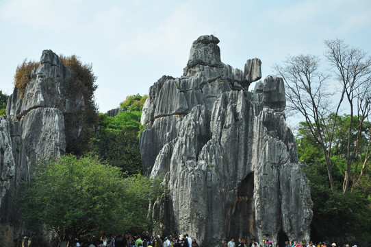 石林风景区