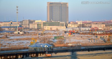 油田景观