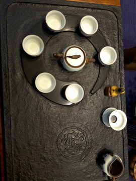 古典茶具工艺品