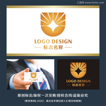 盾牌财经 标志LOGO