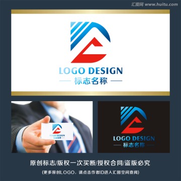 字母AD 标志LOGO