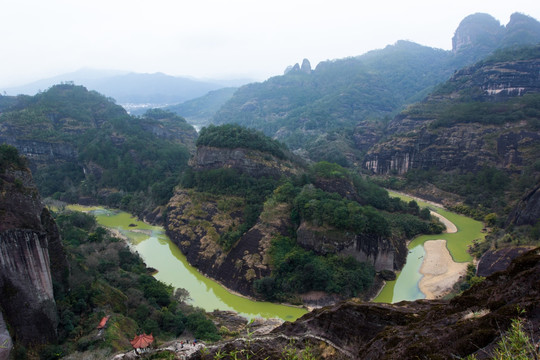 武夷山全景