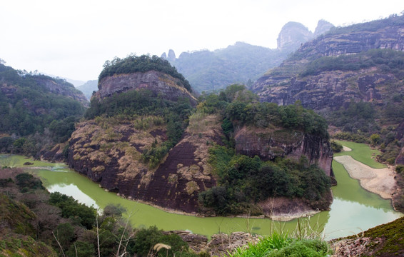 武夷山 天游峰