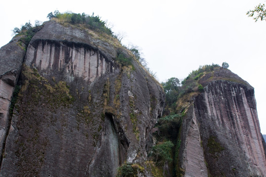 武夷山 石峰