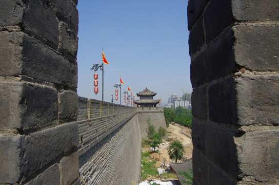 西安明代古城墙