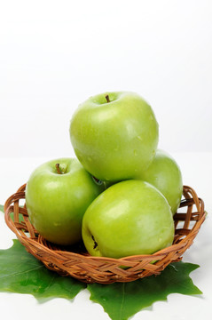 苹果 绿苹果 青苹果 水果