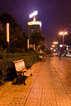 哈尔滨夜景
