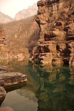 漂亮的中国云台山山水高清照片