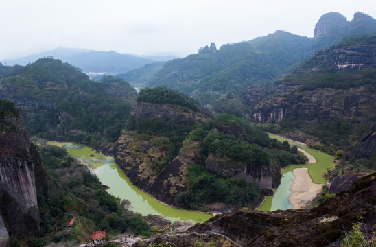 武夷山全景 武夷山