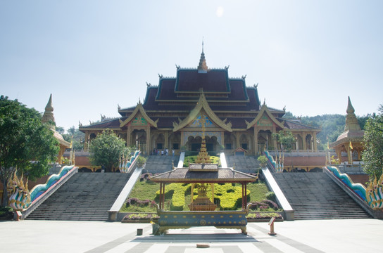西双版纳勐泐大佛寺
