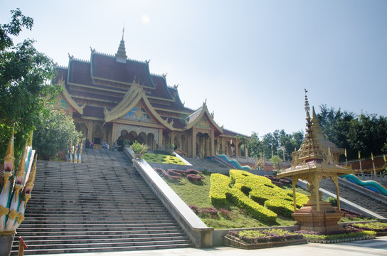 西双版纳勐泐大佛寺