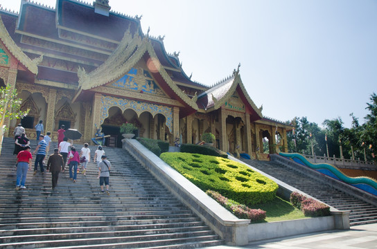 西双版纳勐泐大佛寺