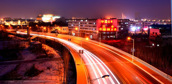 城市夜景