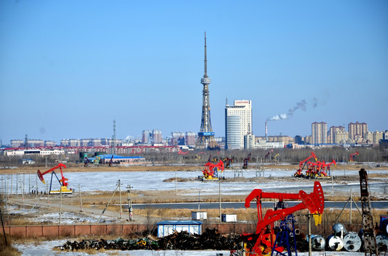 大庆油田景观