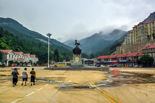 山东青州泰和山风景区