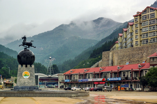 山东青州泰和山风景区