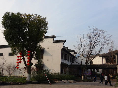 无锡惠山古镇 徐孺子祠