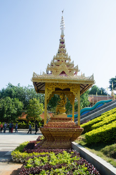 西双版纳勐泐大佛寺