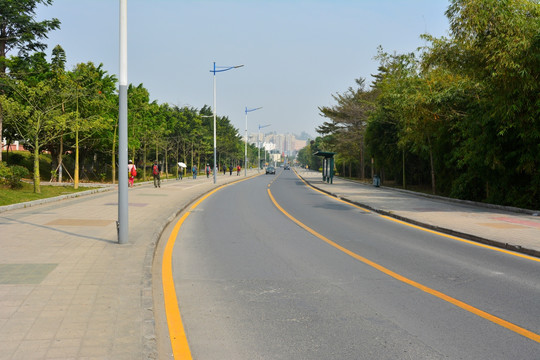 街道 公路