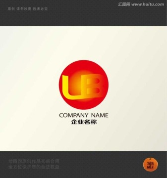 字母 logo